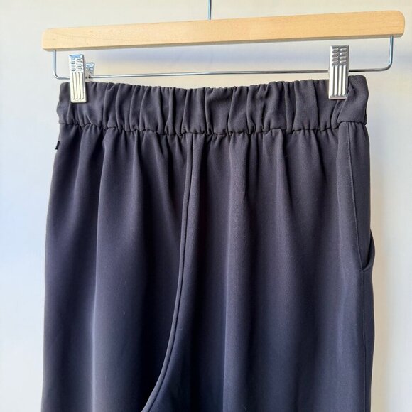 Lululemon Noir Pant Black High-Rise Wide Leg Women’s Size 4 B182 - Picture 6 of 8